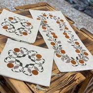 رومیزی پانچ 3 تیکه