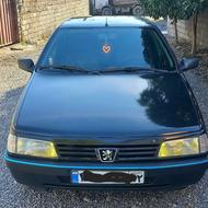 پژو 405 مشکی مدل 83