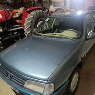 پژو 405بی رنگ مدل98