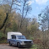 مزدا 2000 مدل 94 دوگانه کارخانه