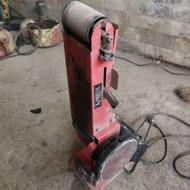 دستگاه سنباده نواری و دیسکی محک مدل BDS 15/10