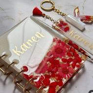 ست دفتر جاودان بوکمارک خودکار جاکلیدی