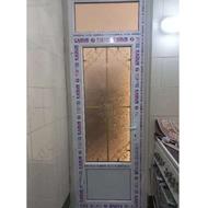 درب pvc سرویس یا تراس