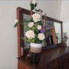 گل و گلدان مصنوعی