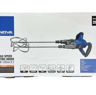 همزن صنعتی نووا