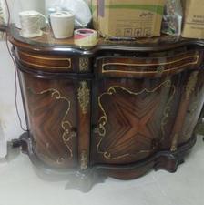 کنسول معرق چوب جنسش عالی