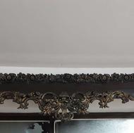 دو عدد کتیبه سالم رنگ قهوه ایی