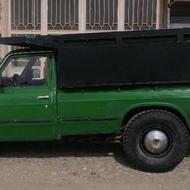 نیسان 86 کم کار سالم