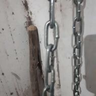 زنجیر دانه درشت نو قد زنجیر170سانتیمتر