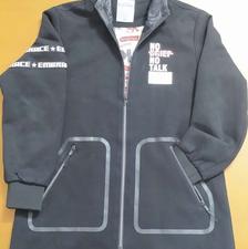 سویشرت اسپرت مشکی زنانه