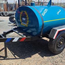 تانکر 1000لیتری هم برای سمپاشی هم جابه جایی اب وگازویل