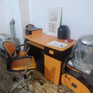 ست میز تحریر و صندلی و میز و کمد لباس و کتابخانه