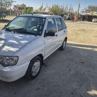 پراید با تمام تعویض مصرفی ها مدل 91