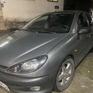 پژو اس دی مدل 94 دریچه گاز سیمی