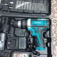 دریل شارژی 24پارچه چکشی ماکیتا