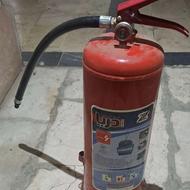 میز اداری ،کپسول آتش نشانی