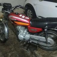 اجاره موتور هندا (کرایه موتور سیکلت) استارتی
