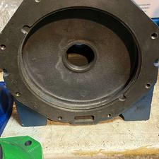 واسطه چدنی الکتروپمپ 2 اسب 2پروانه فابریکی