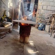 تابه برای نان پختن