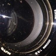 لنزدوربین.یاشیکا 200 میلی متری