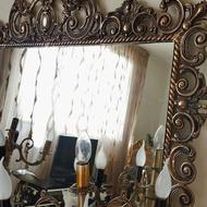 اینه و شمعدان برنج کاملآ سالم