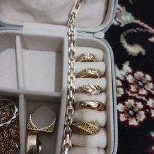 گوشواره انگشتر دستبند