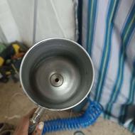 پیسوله ی بادی و سنباده لرزان آروا