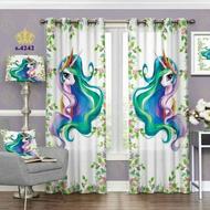 پرده سه بعدی هازان ترک ست روتختی ترک