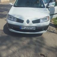 مگان 2000اتومات مدل 91سالم