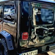 جیپ درحد لوازمی مدل 76