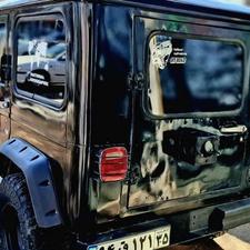 جیپ درحد لوازمی مدل 76