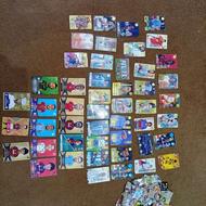 انواع کارت کیمدی و کارت ها