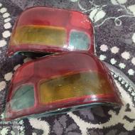 خطر عقب پراید