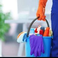 نیرو خانم هستیم برای نظافت منزل و راه پله