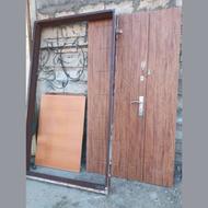 باسلام درب منزل چوب فروش فوری