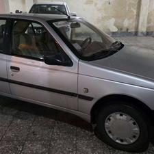 پژو 405 دوگانه سوز 89