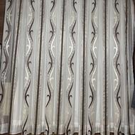 پرده تمیز و سالم