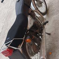 هوندا 125 مدارک کامل تازه تعمیر 5 دنده