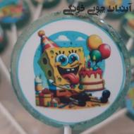 آبنبات تصویری(چهره کودک)مناسب تولد ها