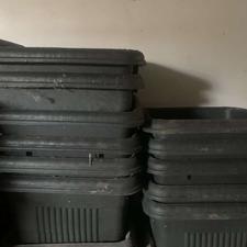 50 عدد گلدان 50در50 نو