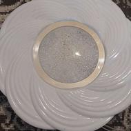 لوستر کلاسیک طرح گل