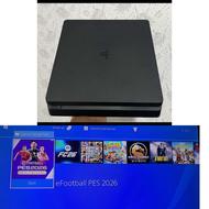 پلی استیشن4 اسلیم یکترا کپی خور با یکسال گارانتی با18بازیps4