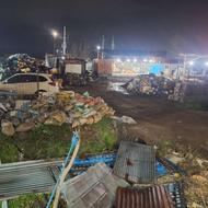 نگهبانی از کارگاه ضایعات برای شب