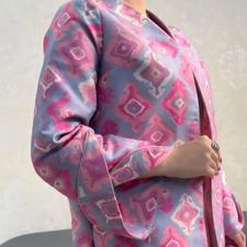 کت مجلسی ژاکارد زنانه