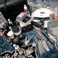 وسایل کاشت ناخن