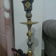 قلیان برنجی درحدنو سالم تمیز