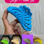 کیلیپس مو طرح گلبرگ