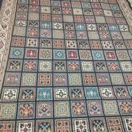 گلیمی سورمه ای 6متری