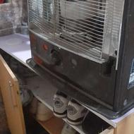 چراغ نفتی ژاپنی عتیقه سالم سالم