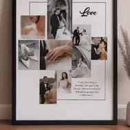 قاب عکس چاپ عکس قاب عکس موزیکال ولنتاین کادو